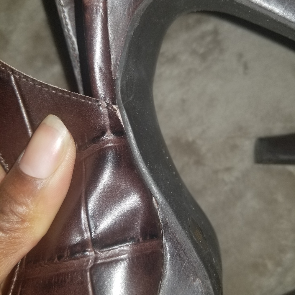 Gianni Bini sling back shoes. - Picture 4 of 4